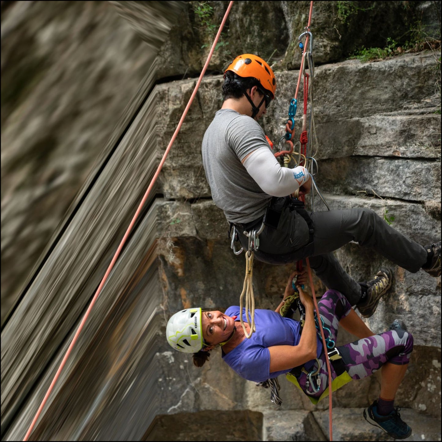 Taller RESCATE ULTRALIGERO / Rich Carlson + Canyons.mx