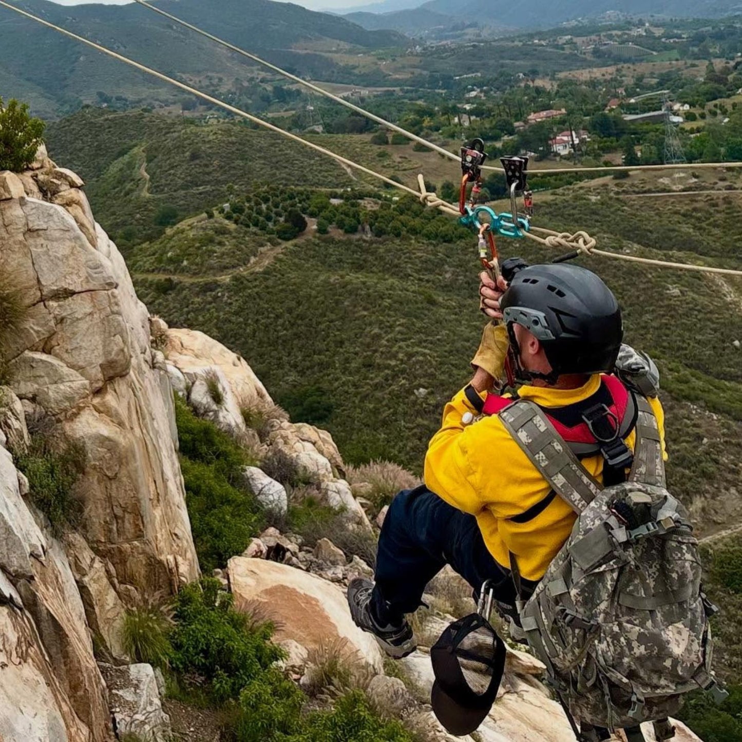 Taller RESCATE ULTRALIGERO / Rich Carlson + Canyons.mx