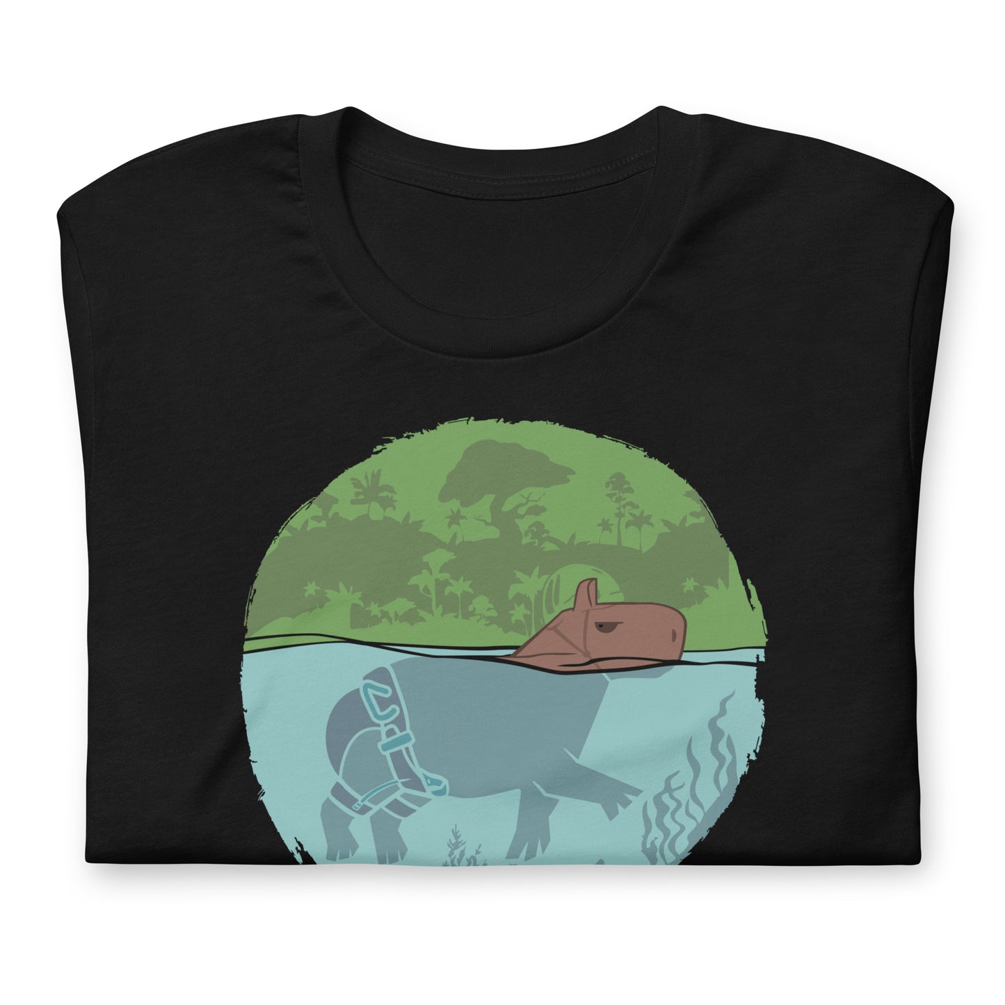 Camiseta "CAPIBARA" CanyonZoo