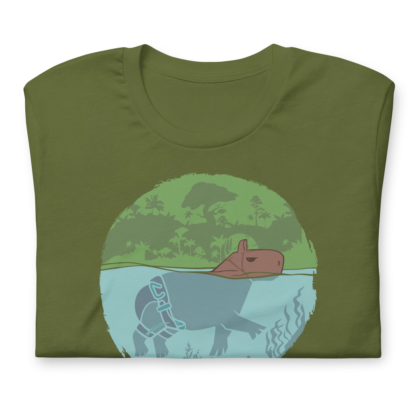 Camiseta "CAPIBARA" CanyonZoo