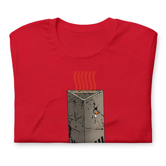 Camiseta "Leeloo Fire"