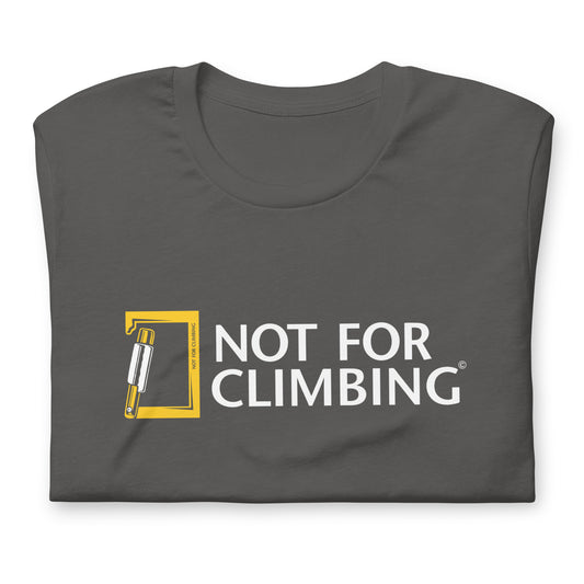 Camiseta "NOT FOR CLIMBING"