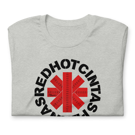 Camiseta "RED HOT CINTAS PLANAS"