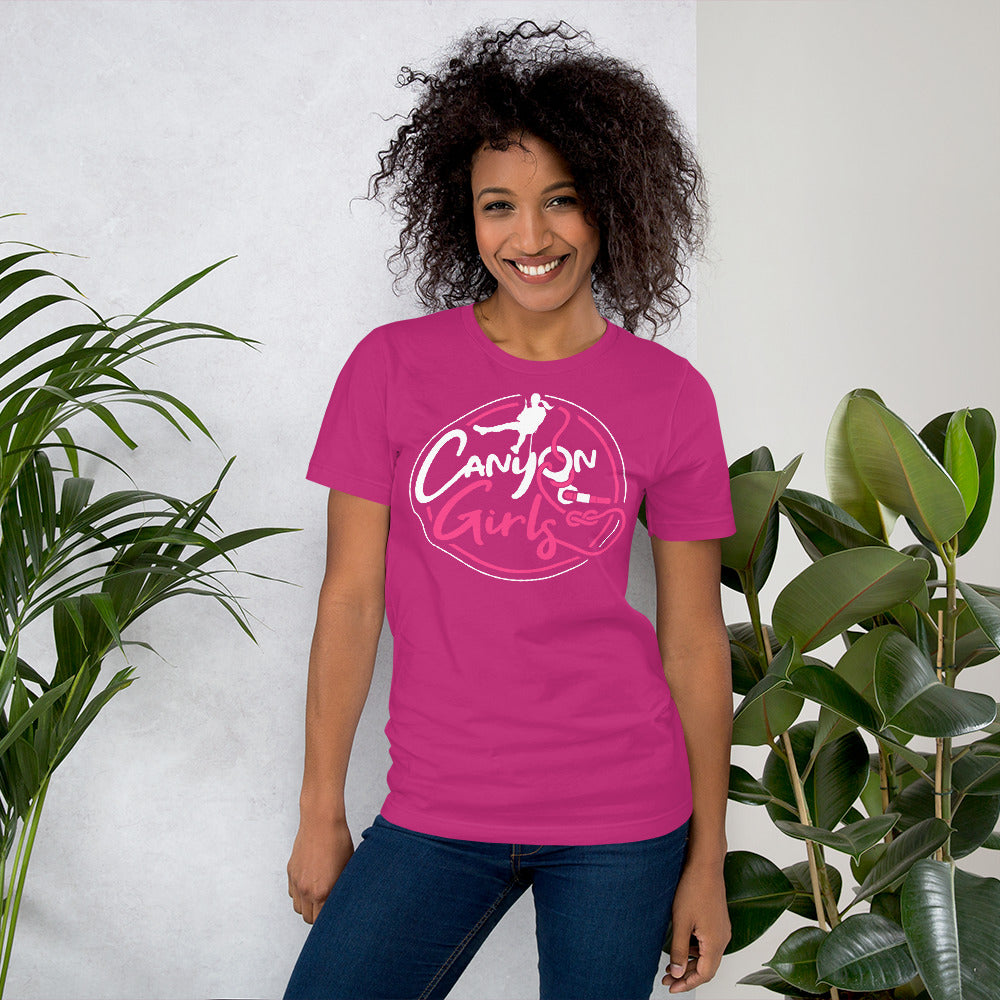 Camiseta Collab / CANYON GIRLS