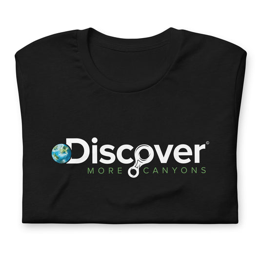 Camiseta "DISCOVER" More canyons!