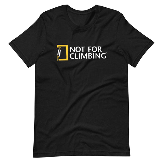 Camiseta "NOT FOR CLIMBING"