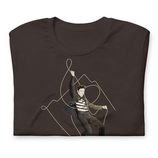 Camiseta "ELVIS ROPE RODEO"