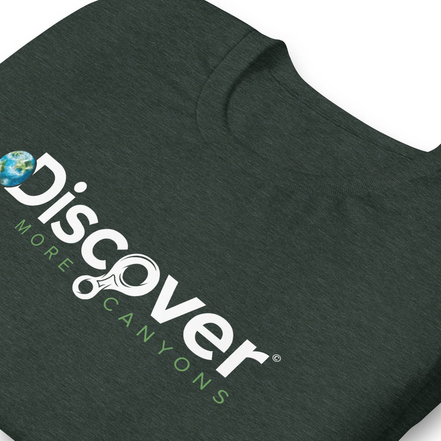 Camiseta "DISCOVER" More canyons!