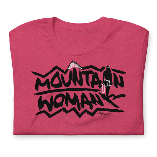 Camiseta "MOUNTAIN WOMAN"