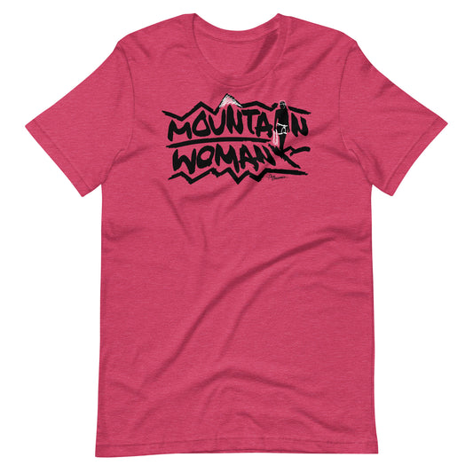 Camiseta "MOUNTAIN WOMAN"