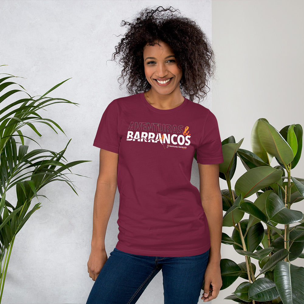 Camiseta Collab / AVENTURAS y BARRANCOS