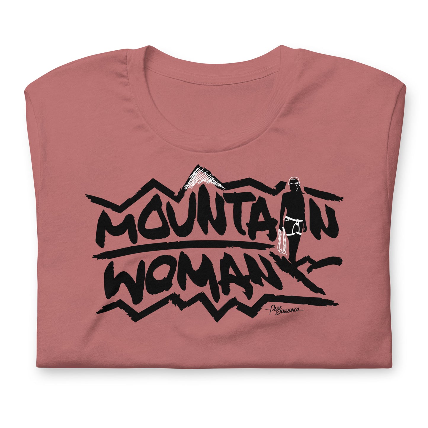 Camiseta "MOUNTAIN WOMAN"