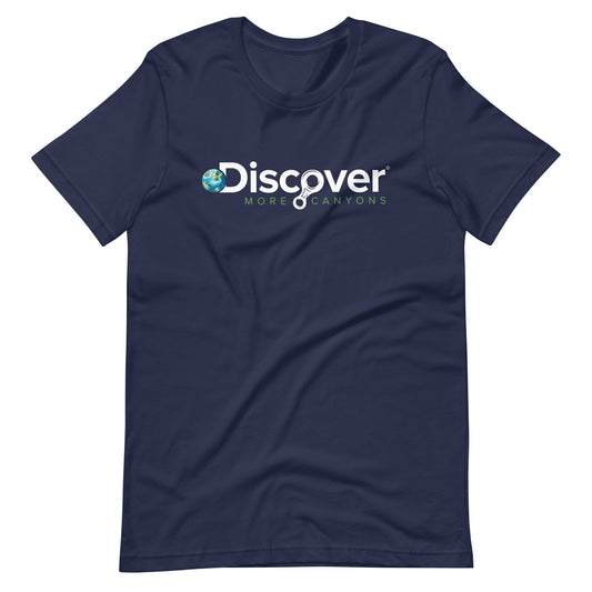 Camiseta "DISCOVER" More canyons!