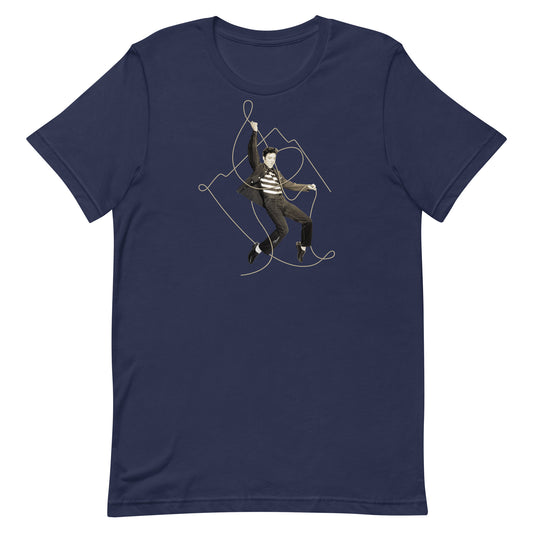 Camiseta "ELVIS ROPE RODEO"