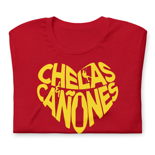 Camiseta CHELAS & CAÑONES