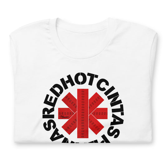 Camiseta "RED HOT CINTAS PLANAS"